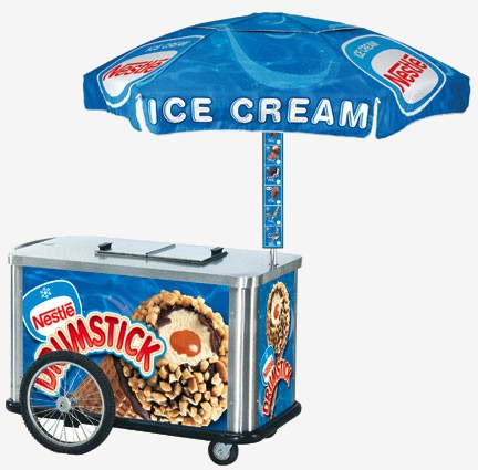 Kart ice cream